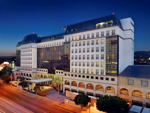 Внешний вид отеля Sofitel Los Angeles at Beverly Hills в Беверли-Хиллз, фото 1