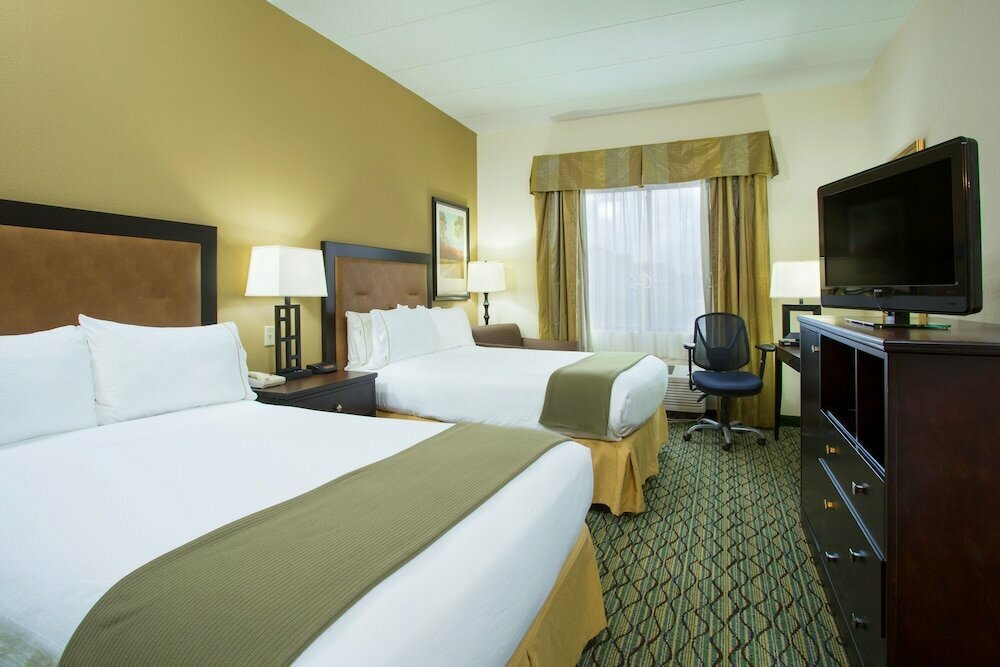 Hotel Holiday Inn Express & Suites Gahanna/Columbus Airport, State of Ohio, photo