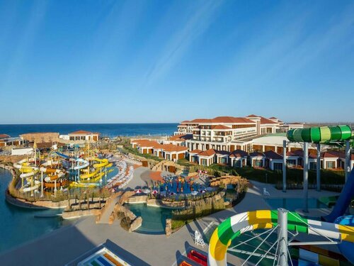 Гостиница Rixos Water World Aktau в Казахстане
