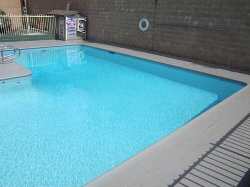 Внешний вид отеля Little Boy Blue Motel в Анахайме, фото 4