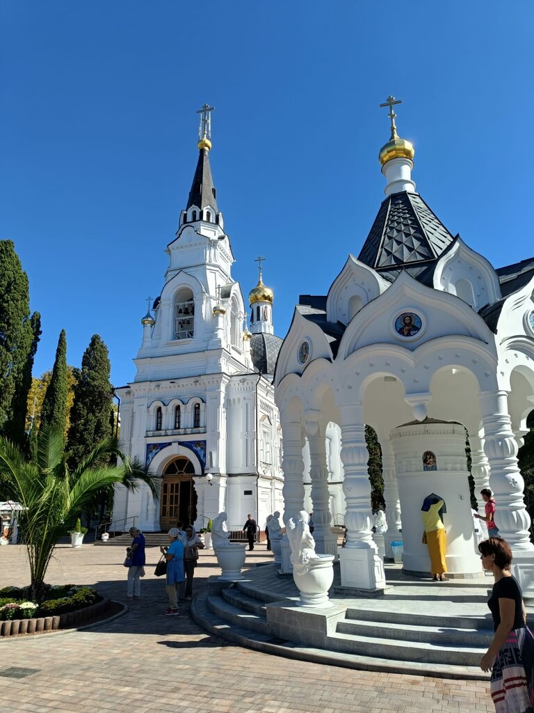 Orthodox church Church of the Iberian Icon of Our Lady, Sochi, photo