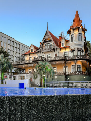 Termal otel Svetlana, Soçi, foto