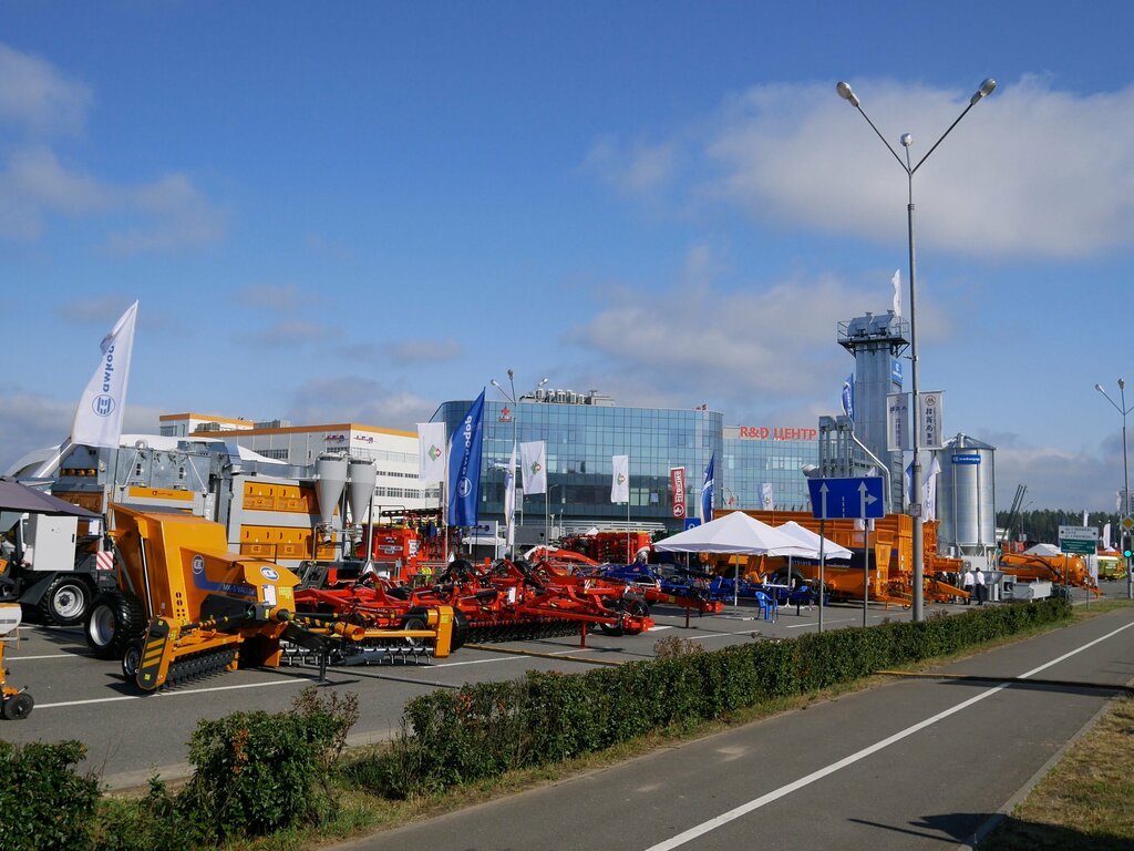 Agricultural machinery, equipment Trading House Amkodor-Agro, Minsk, photo