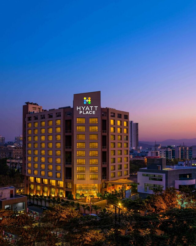 Гостиница Hyatt Place Pune/Hinjawadi в Пимпри-Чинчваде