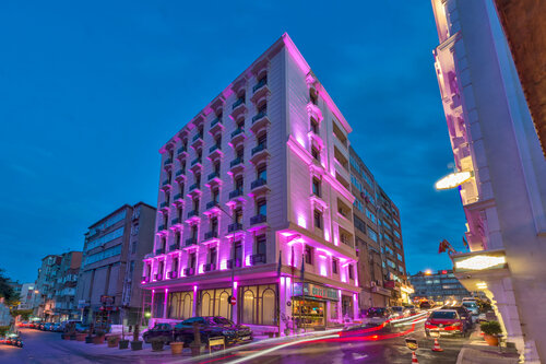Гостиница Green Anka Hotel в Фатихе