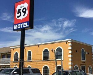 Гостиница Hwy 59 Motel Laredo Medical Center