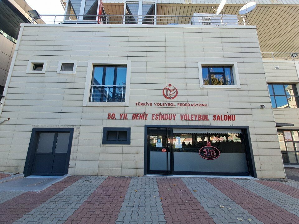 مركز رياضي TVF Burhan Felek 50th Anniversary Deniz Esinduy Volleyball Hall ، اسطنبول، صورة