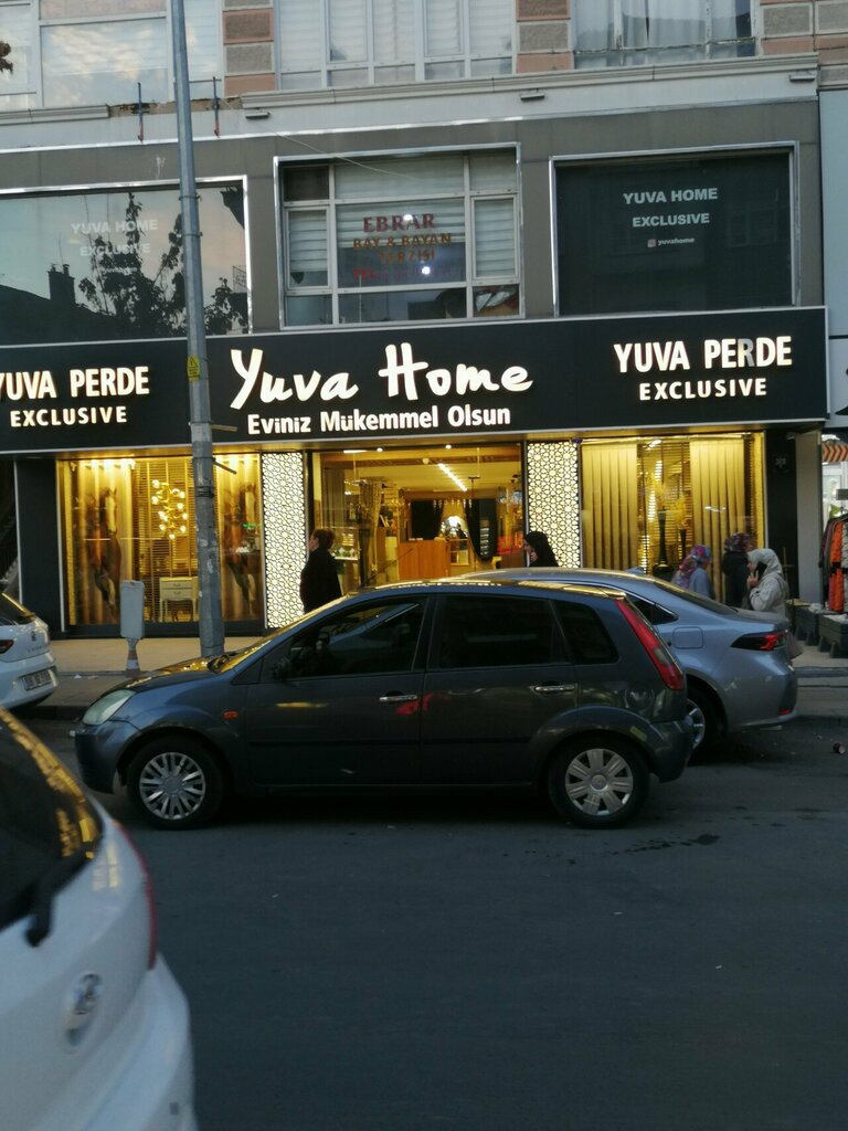 Curtains, curtain rods Yuva Home Ivedik, Ankara, photo