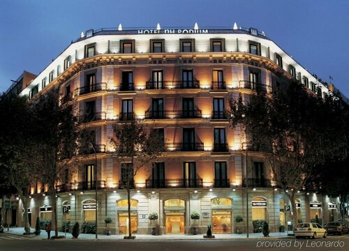 Гостиница Nh Collection Barcelona Podium в Барселоне