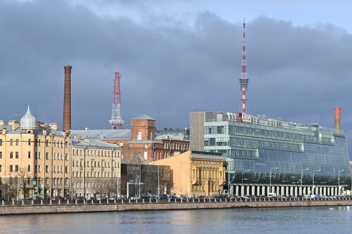 Business center Linkor, Saint Petersburg, photo