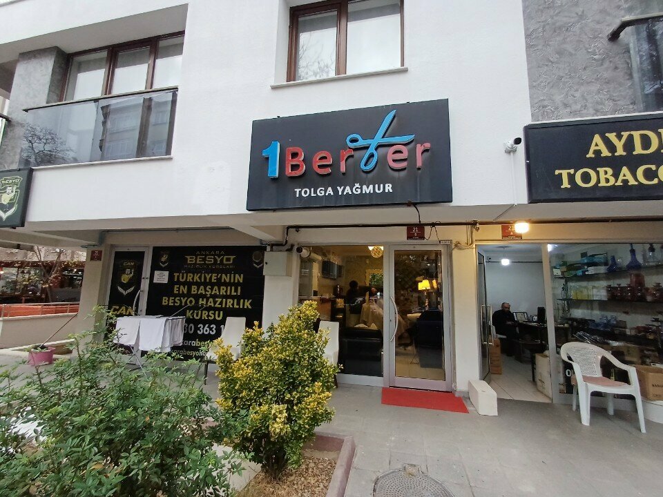 Hairdresser Tolga yagmur, Ankara, photo