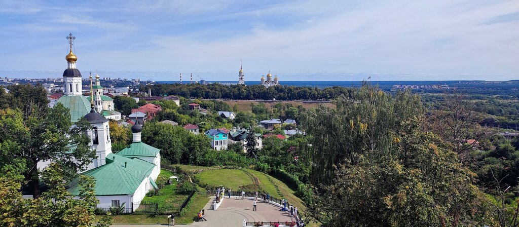 Observation deck Смотровая площадка, Vladimir, photo