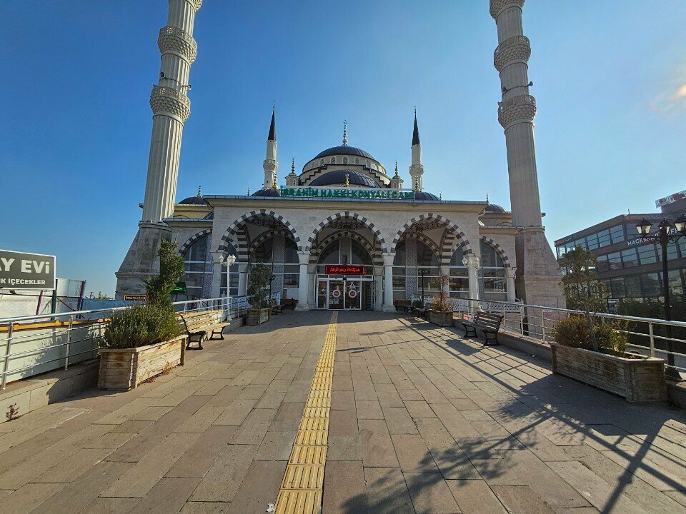 Mosque Ibrahim Hakki Konyali Mosque, Konya, photo