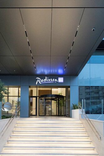 Гостиница Radisson Blu Hotel Larnaca в Ларнаке