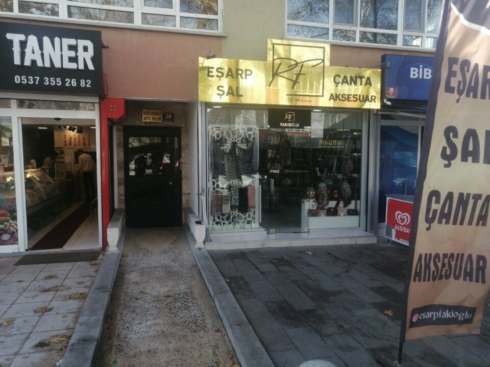Clothing store Rf Eşarp Aksesuar, Ankara, photo