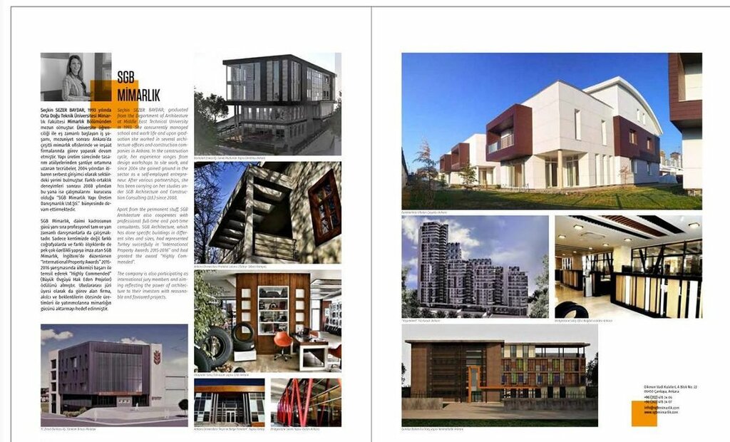 Architectural firm Sgb Architecture, Ankara, photo