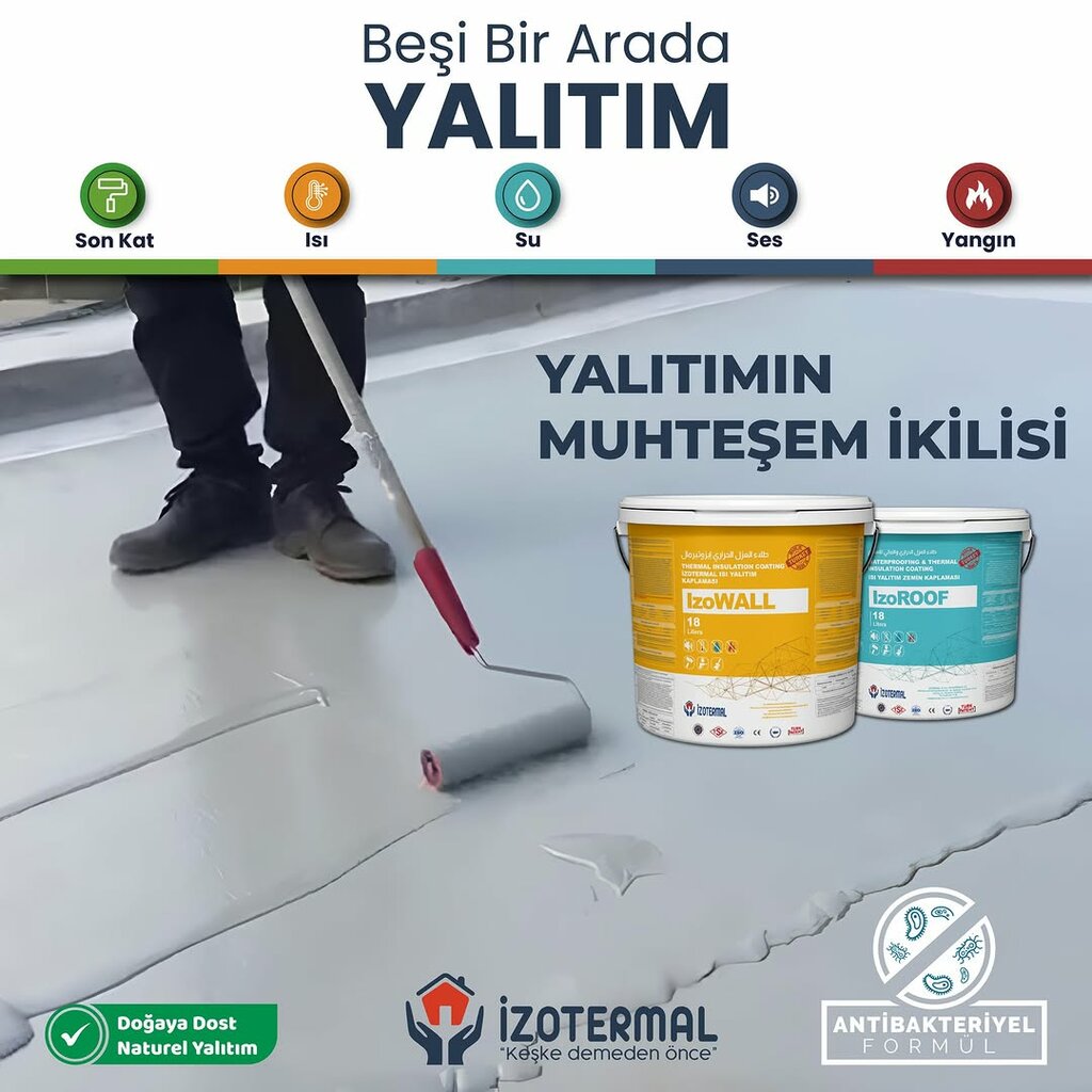 Insulation materials Izotermal Thermal Insulation Systems Chemical Co, Cayirova, photo