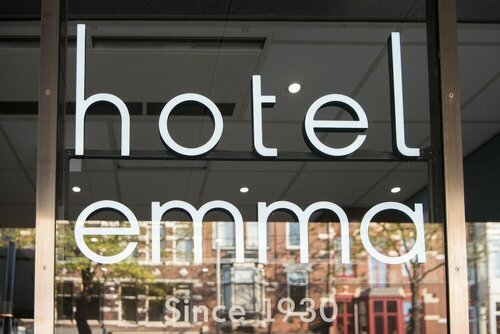 Внешний вид отеля Hotel Emma в Роттердаме, фото 1