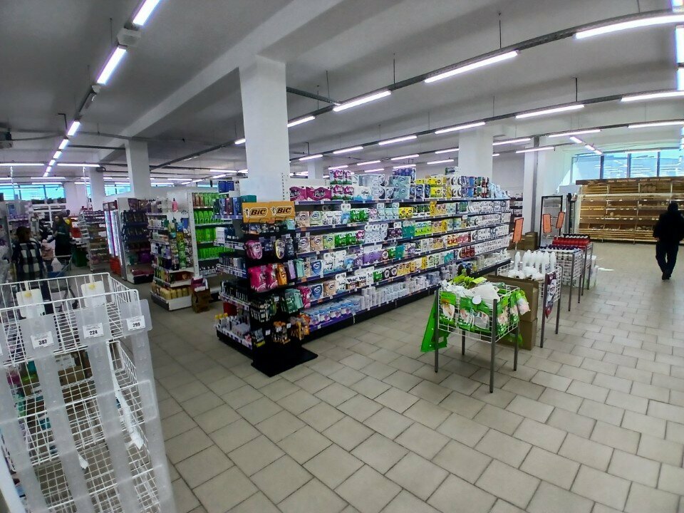 Supermarket Fudmart, Balkhash, photo