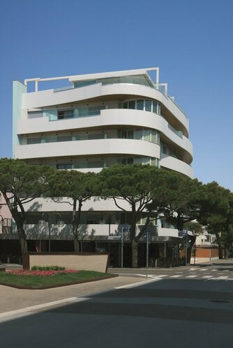 Внешний вид отеля Hotel & Residence Il Teatro в Езоле, фото 1