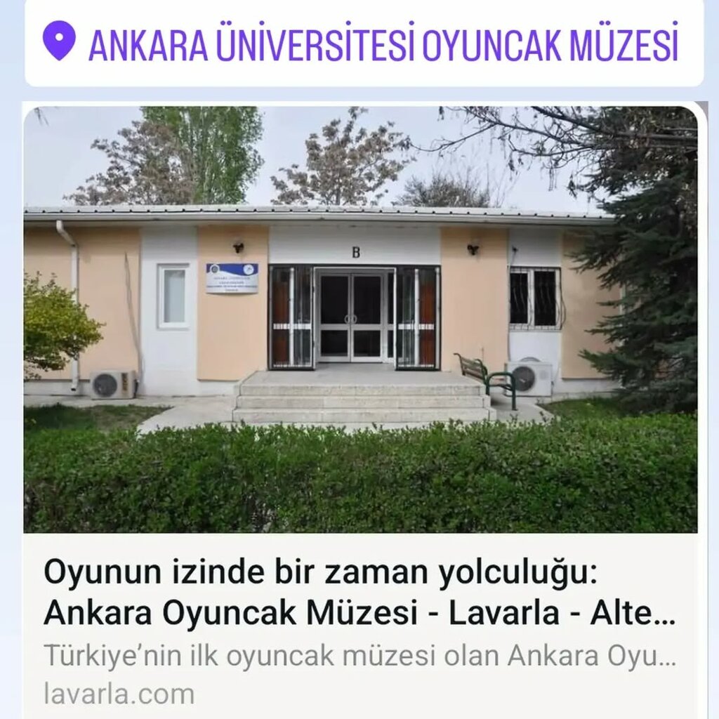 Education infrastructure Ankara University Child Culture Research and Application Center, Ankara, photo