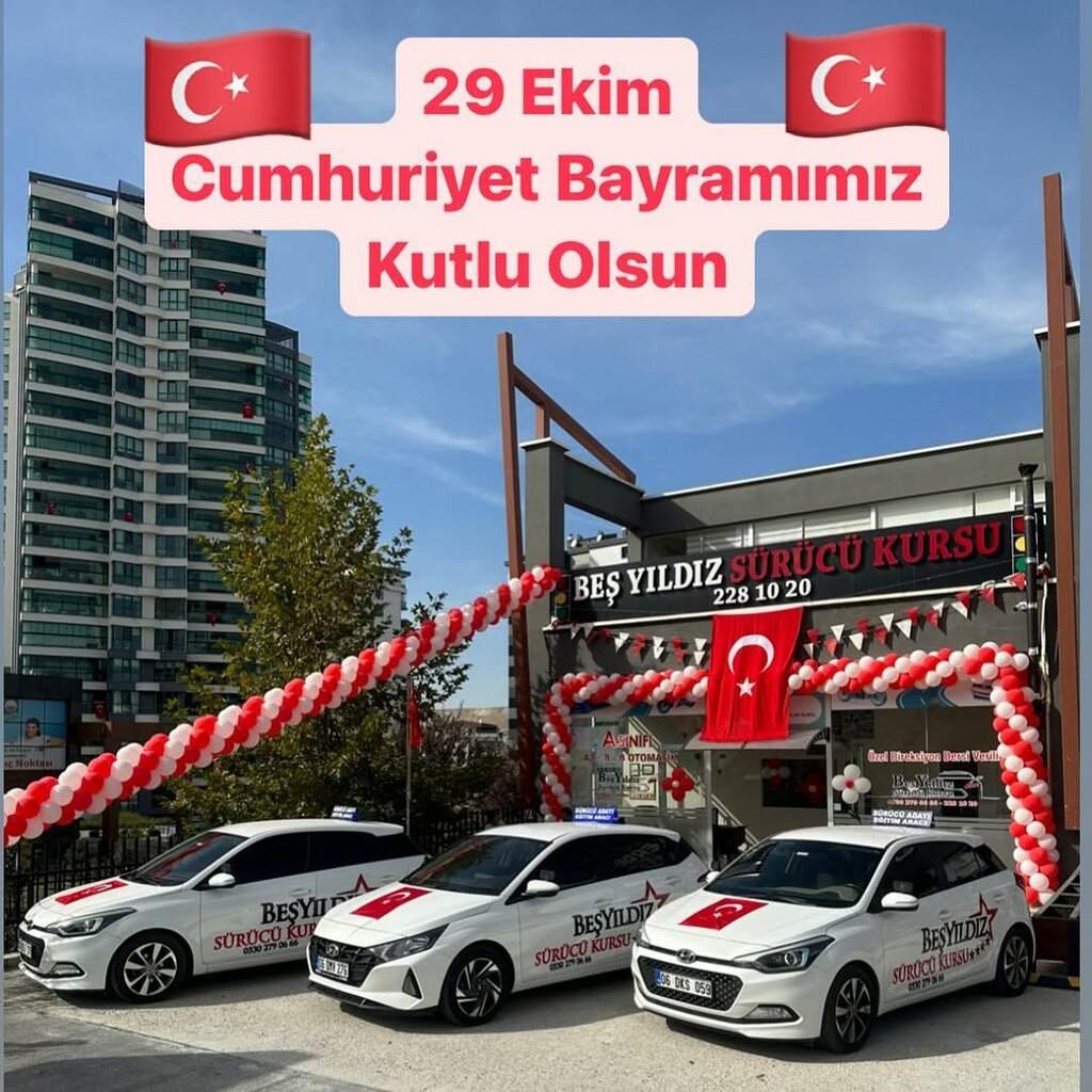 Driving school Five Star Driving School, Ankara, photo