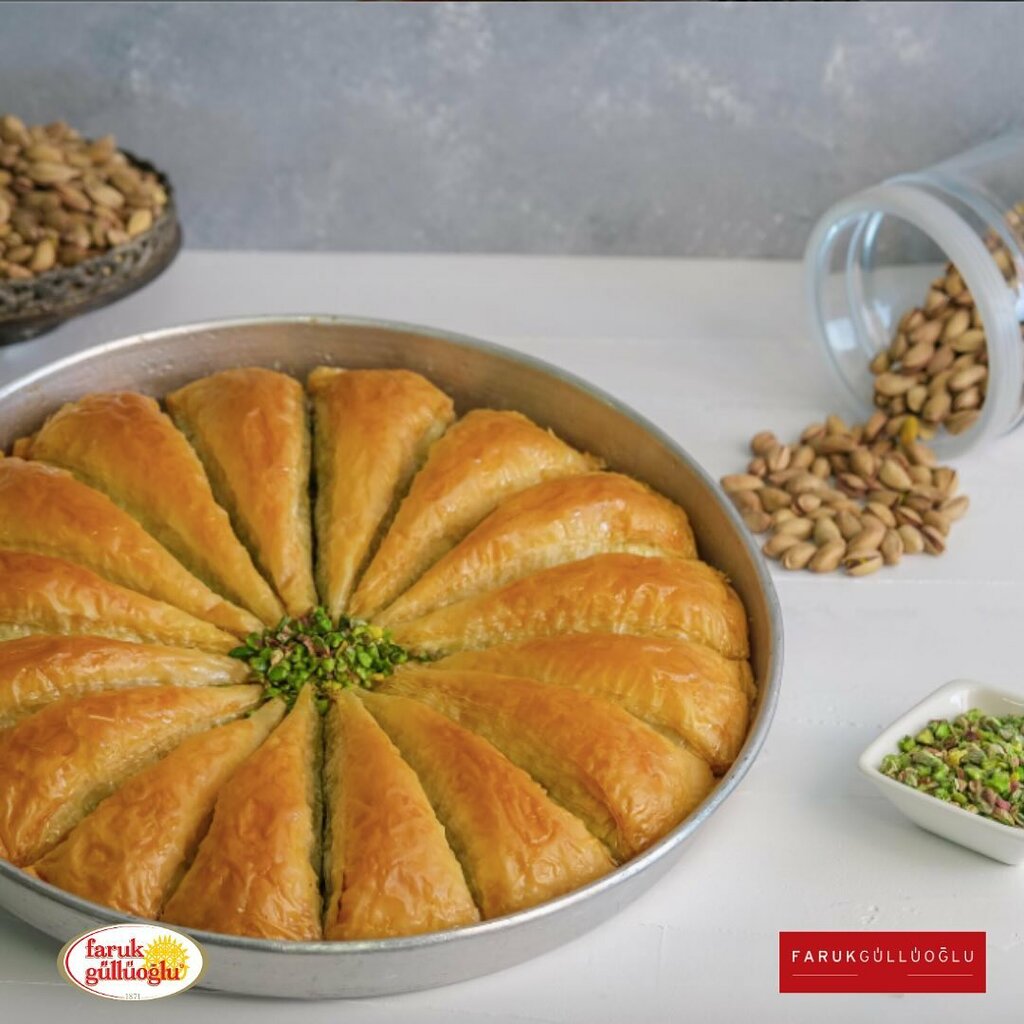 الحلويات Faruk Gulluoglu ، اسطنبول، صورة