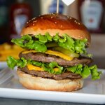 Burgerline (İstanbul, Eski Edirne Asfalti Avenue, 1045A) ، وجبات سريعة