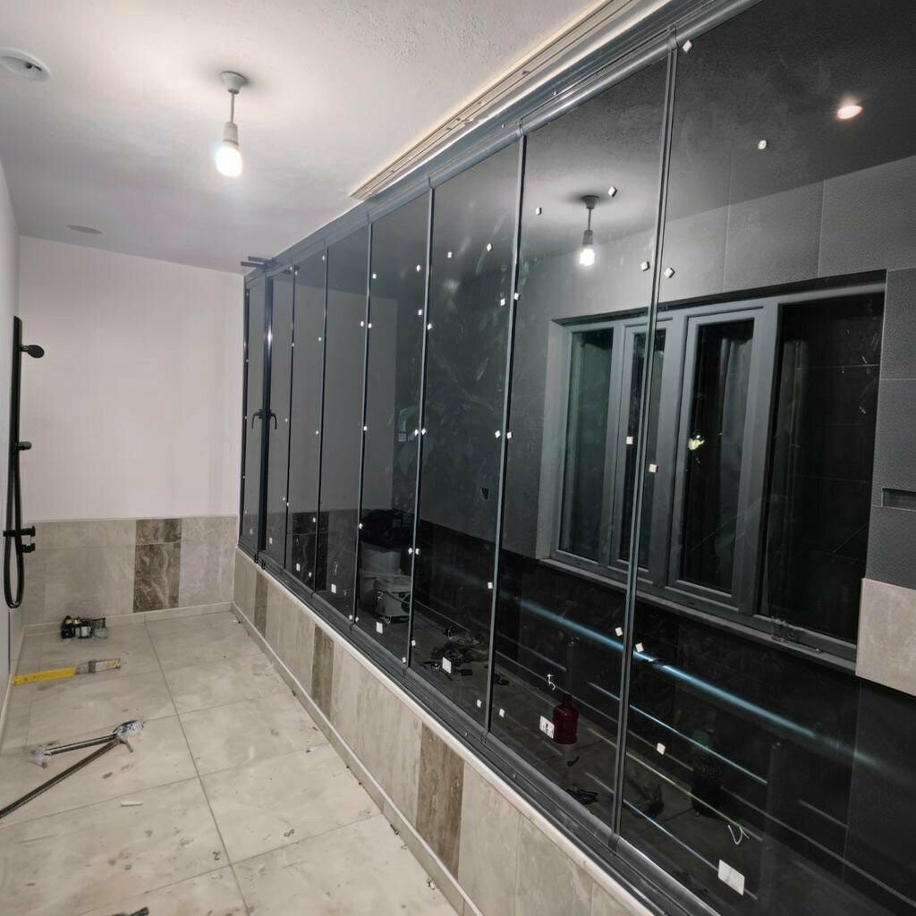 Glazing of balconies and loggias Batman cam balkon, Batman, photo