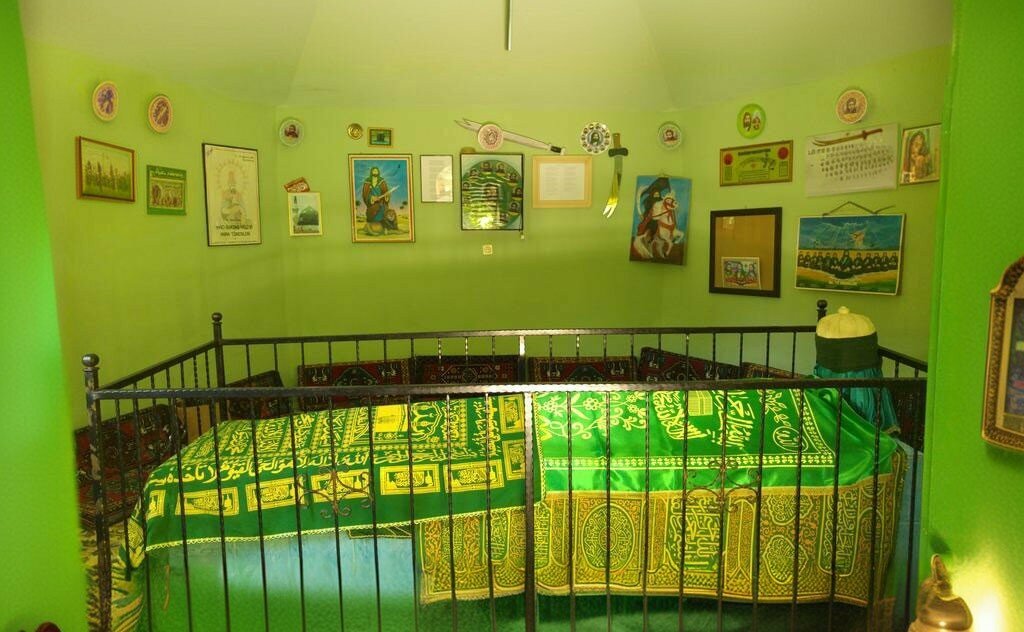 Mosque Hamzababa Mosque, Tosya, photo