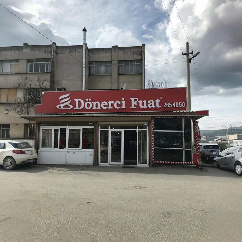 Fast food Donerci Fuat, Izmir, photo