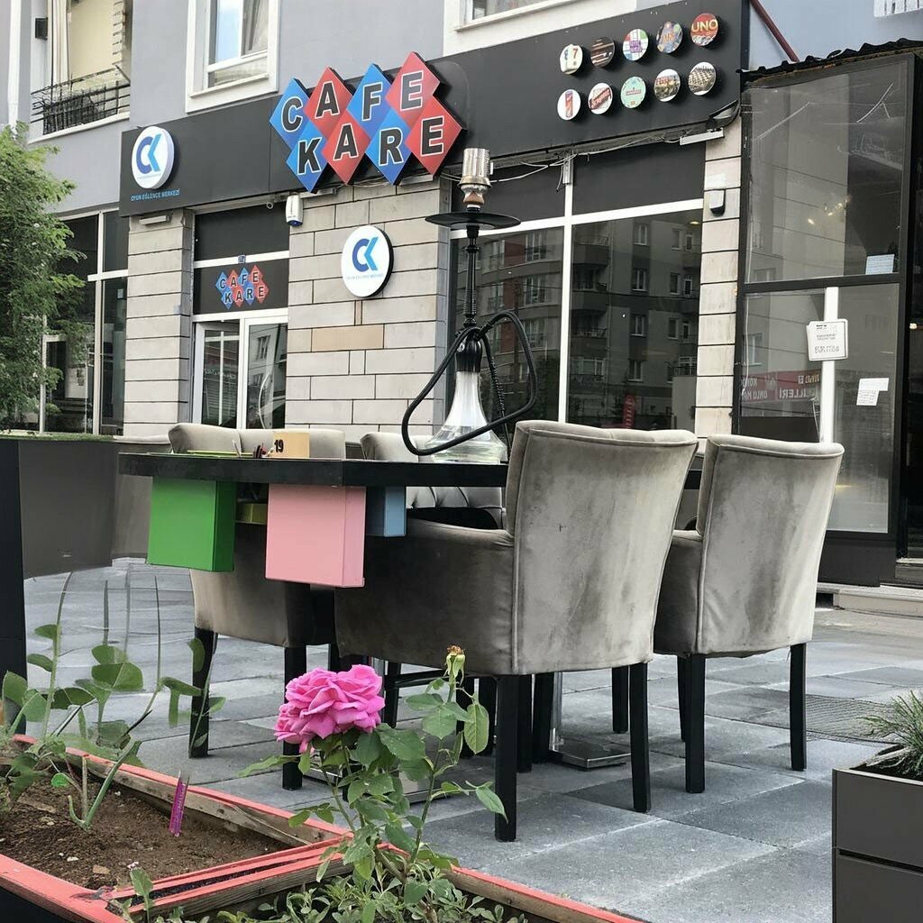 Cafe Cafe Kare, Talas, photo