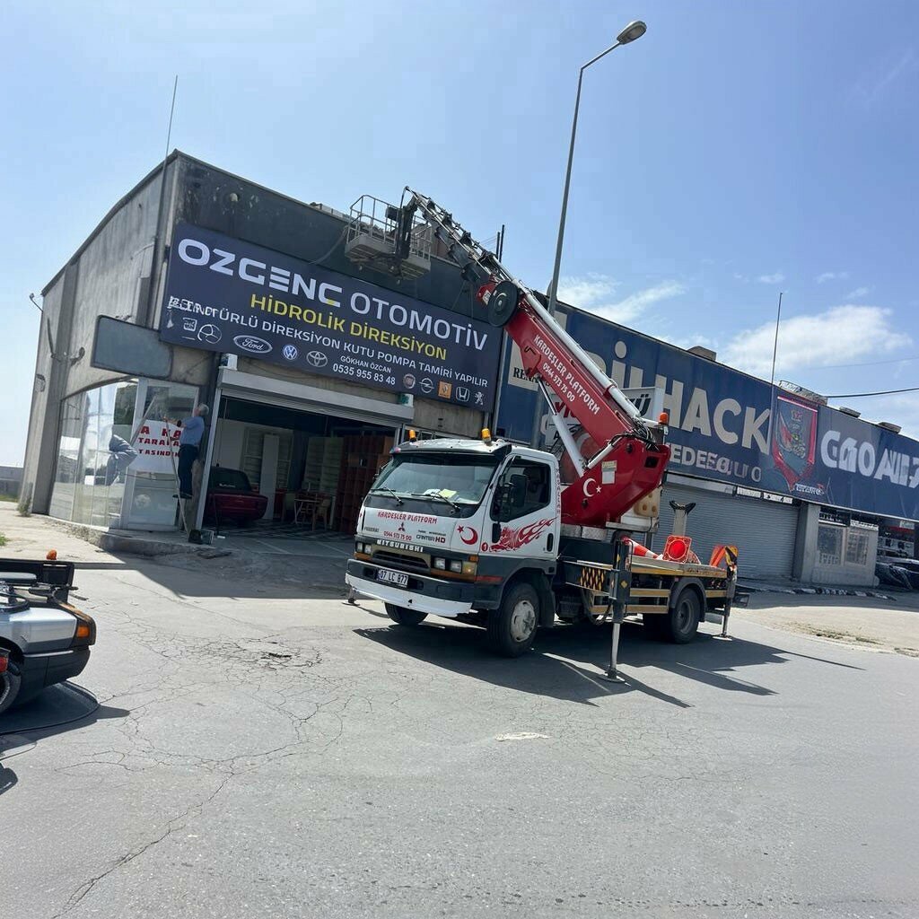 Rental of construction and special equipment Kayseri Kardesler Platform and Basket Crane, Kayseri, photo