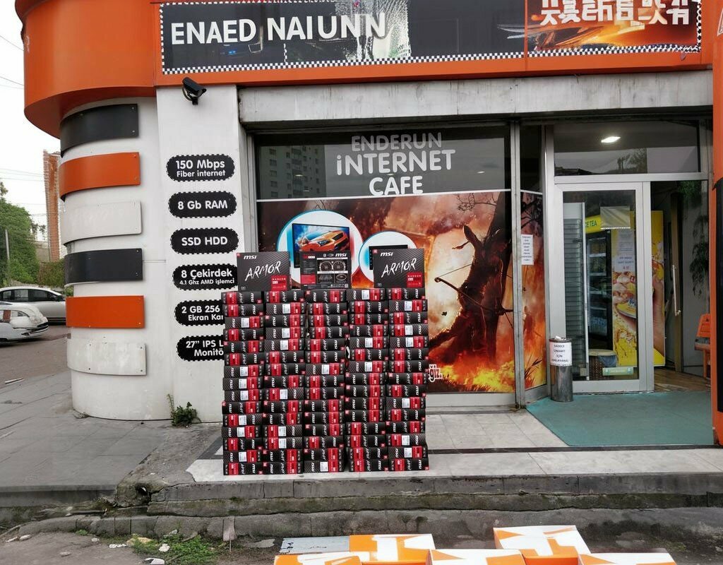 Internet cafe Enderun Internet, Kayseri, photo