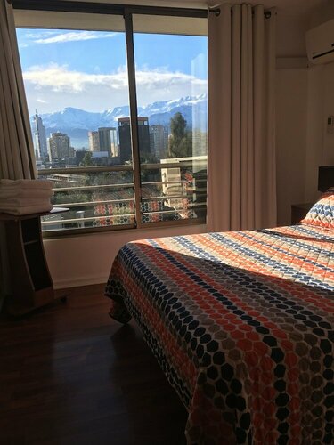 Гостиница Amistar Apartments в Сантьяго