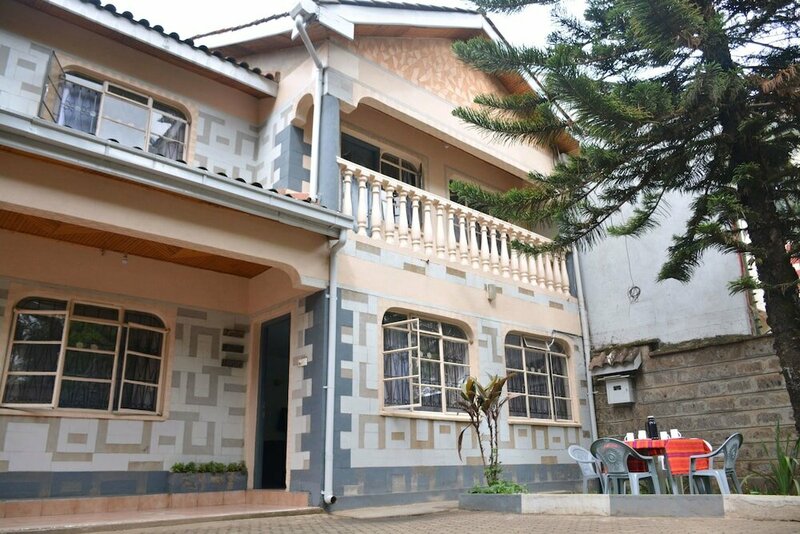 Гостиница Paz GuestHouse Nairobi - Kileleshwa в Найроби