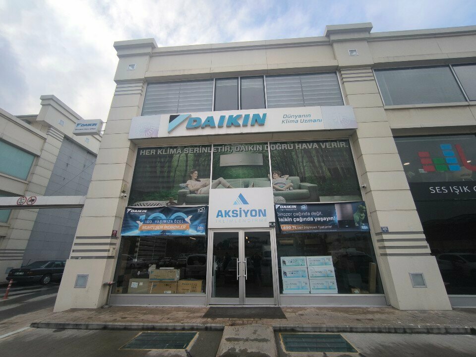 Heating equipment and systems Action Air Conditioning, Ankara, photo