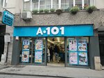 A 101 (Istanbul, Sisli, Silahsor Street, 6A), supermercado