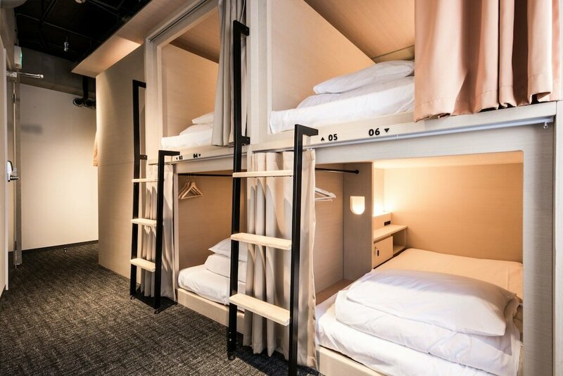 Гостиница Unplan Shinjuku – Hostel