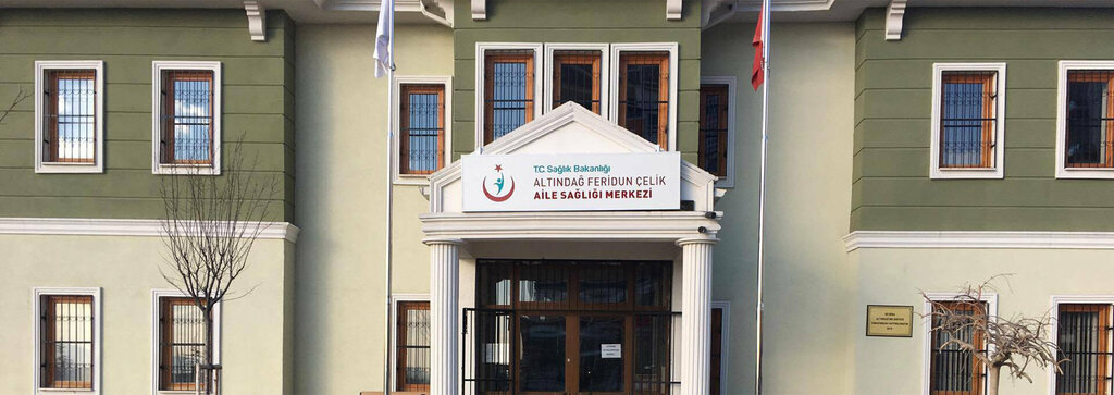 Ambulatorio, centro de salud, centro médico Ankara Altindag Feridun Celik Family Health Center, , foto