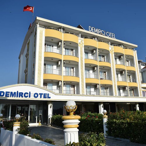Гостиница Demirci Otel в Белеке