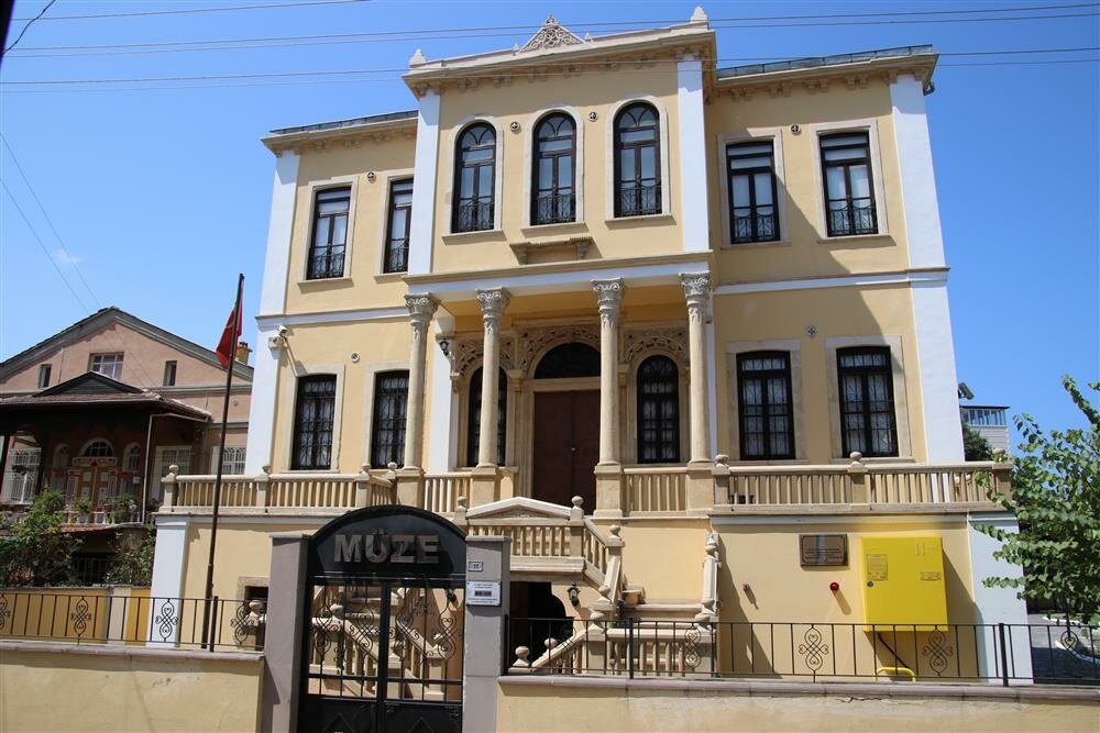 Museum Exchangers Museum, Alacam, photo