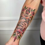 Gulsah Engin tattoo studio (İzmir, Bornova, Kazımdirik Mah., 160 Sok., 22) ، أوشام