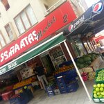 Karatas Market 2 (Текирдаг, район Чорлу, Мухиттин, улица Багларичи 2, 46/A), магазин продуктов в Чорлу