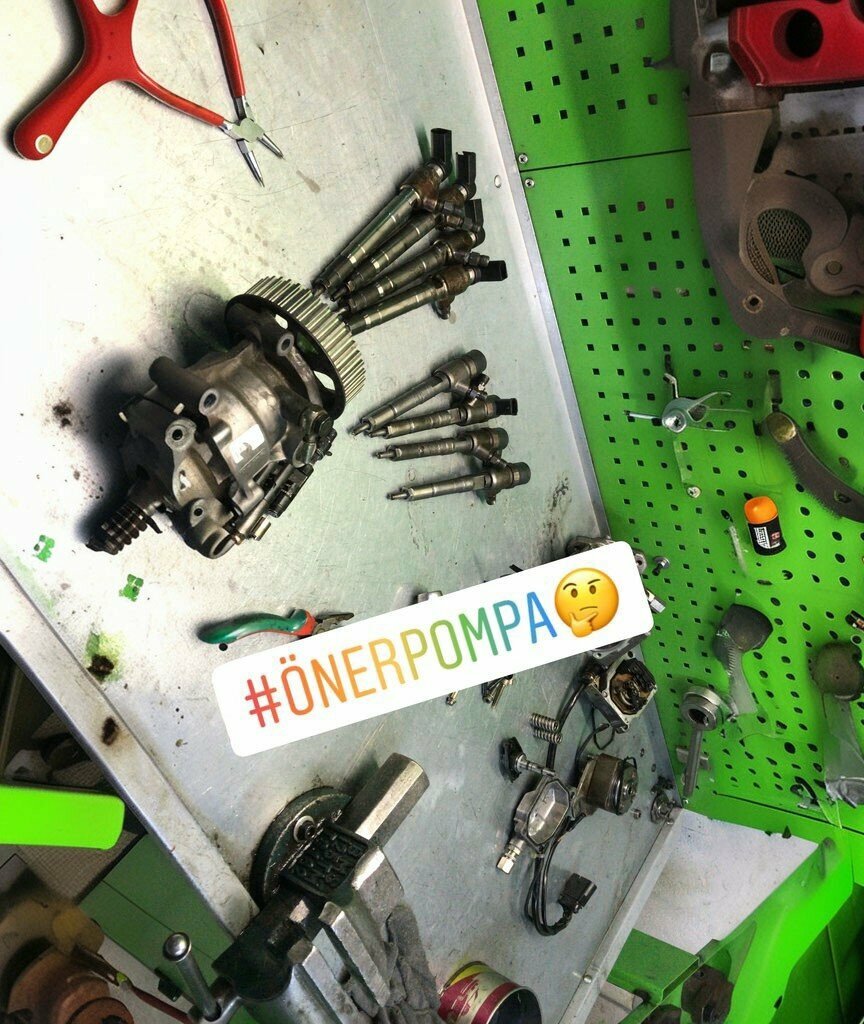 Engine repairs Oner Pump Diesel Injection Systems, Konya, photo