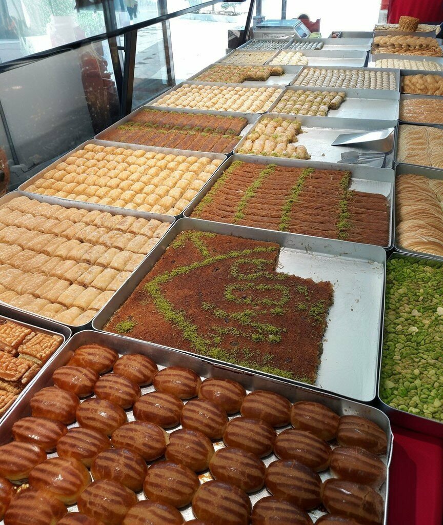 Pastry production Anteplioglu Hot Dessert and Baklava, Arnavutkoy, photo