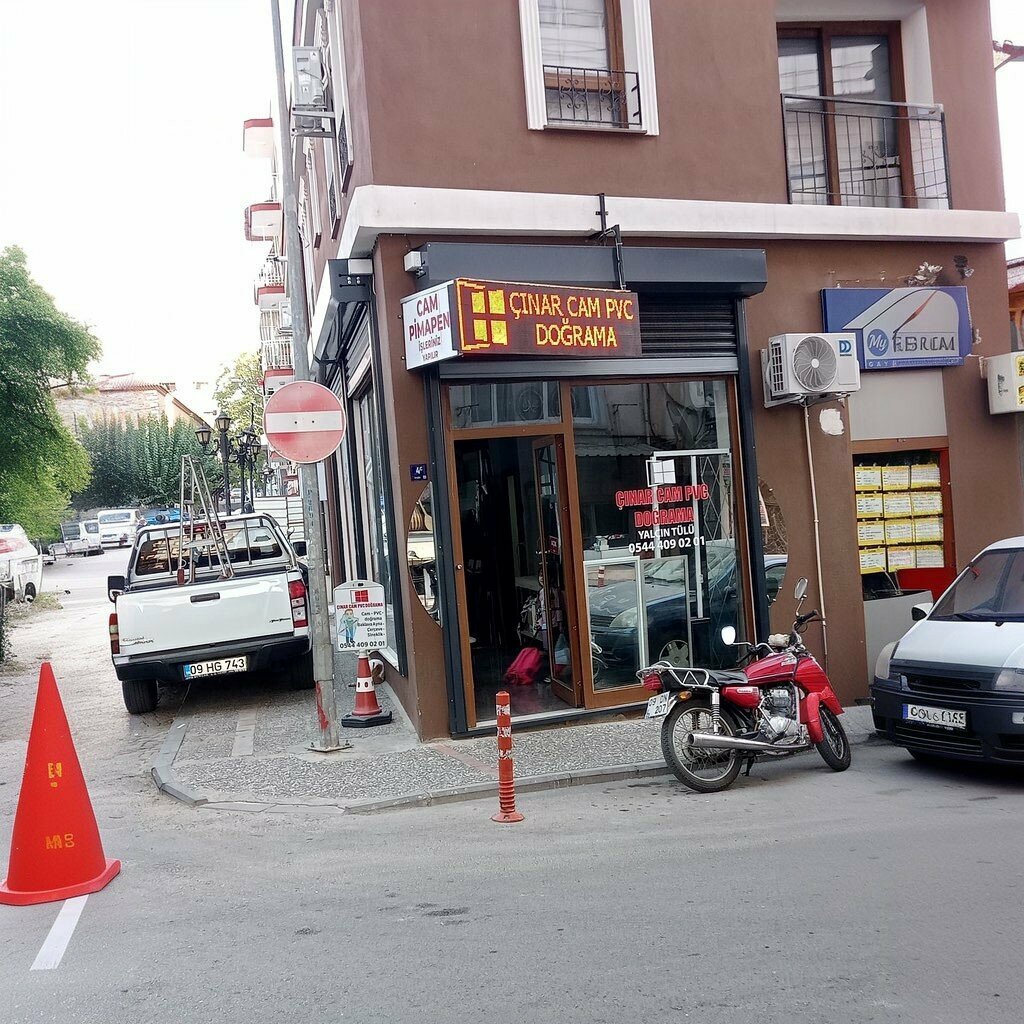 Window production machinery Glass Pimapen Pvc Joinery - Yalcin Tulu, Efeler, photo