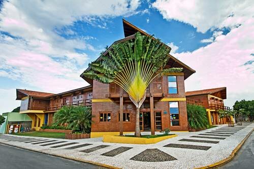 Внешний вид отеля Hotel Pirá Miúna в Бонито, фото 2