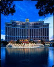 Гостиница Bellagio Hotel в Лас-Вегасе