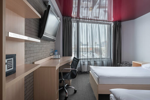 Гостиница Marins Park Hotel Екатеринбург в Свердловской области